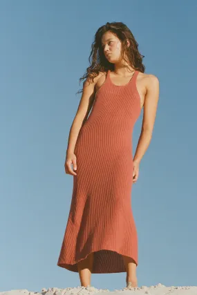 Clay Knit Dress