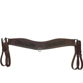 Colorado Saddlery Tripping Breast Collar w/ Lettering 7-73D