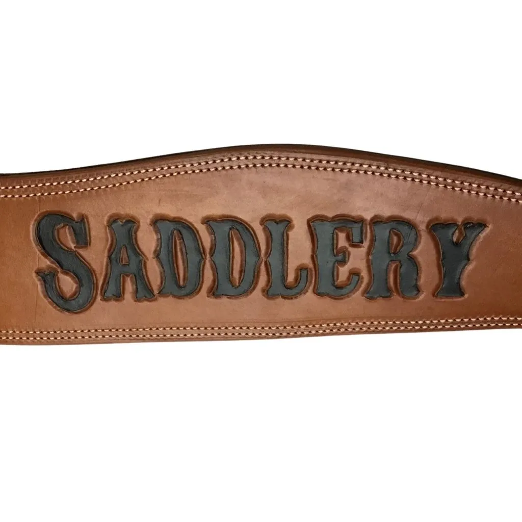 Colorado Saddlery Tripping Breast Collar w/ Lettering 7-73D