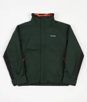 Columbia Field ROC Bugaboo 1986 Jacket - Spruce / Black / Red Quartz