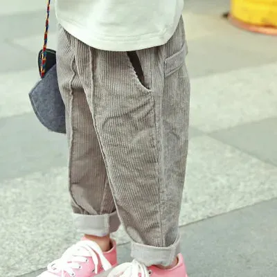 Comfy Colorful Corduroy Trousers