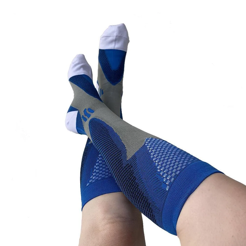 Compression travel socks