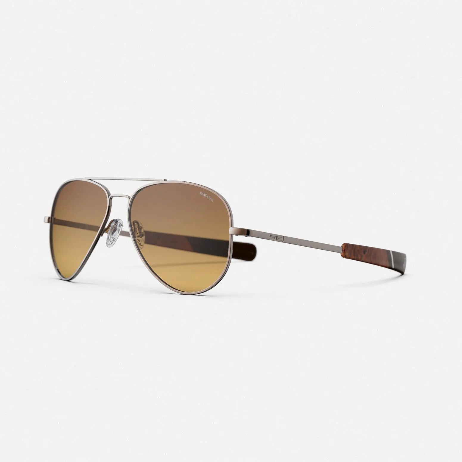 Concorde - 22k Chocolate Gold & Cape Sand - Prescription Sunglasses