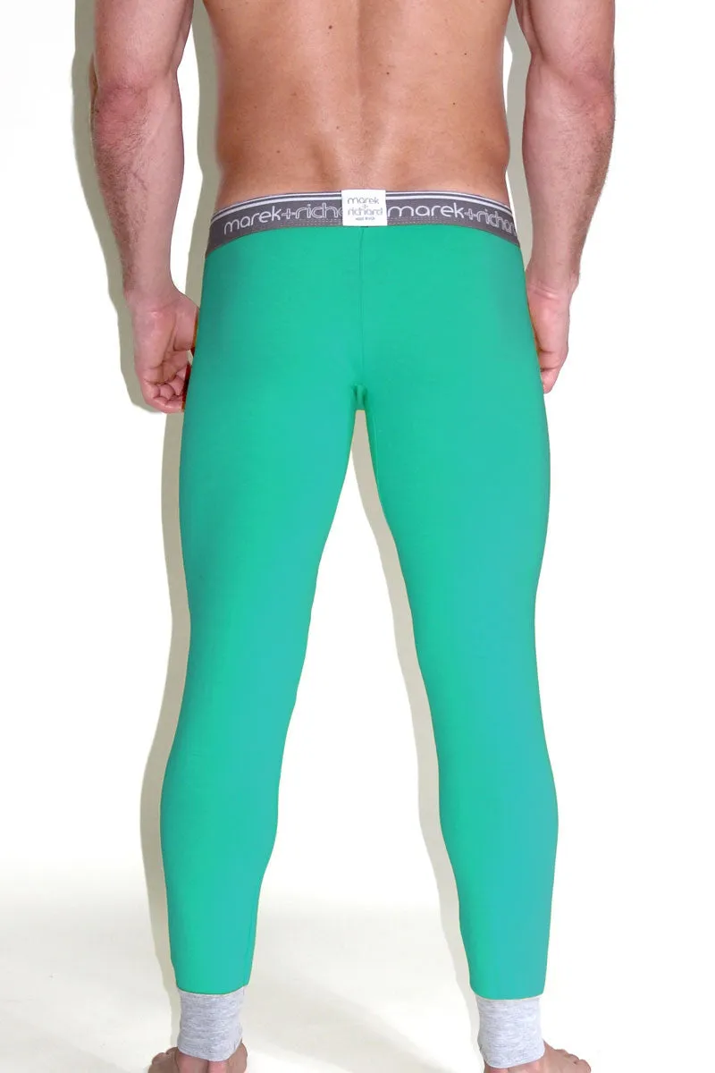 Core Long Johns- Teal