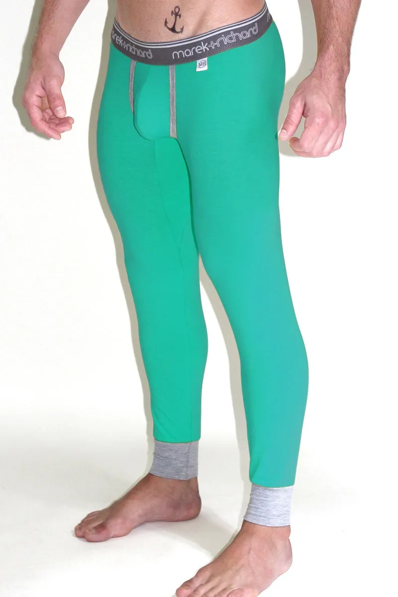 Core Long Johns- Teal