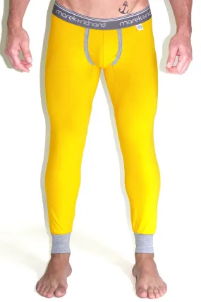 Core Long Johns- Yellow