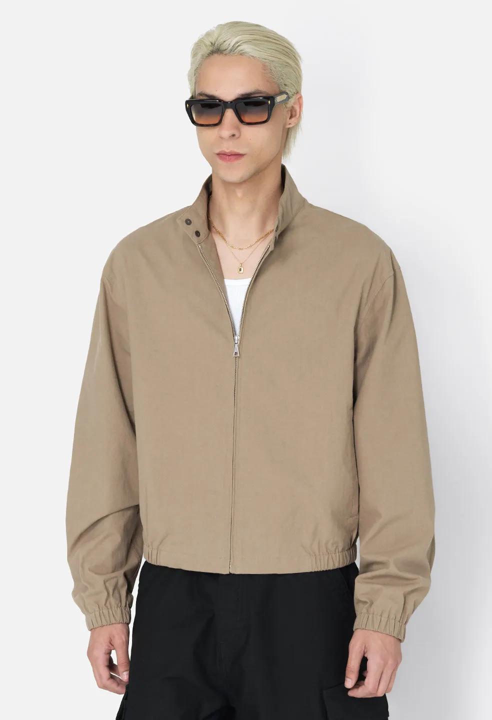 Cotton Harrington Jacket / Khaki