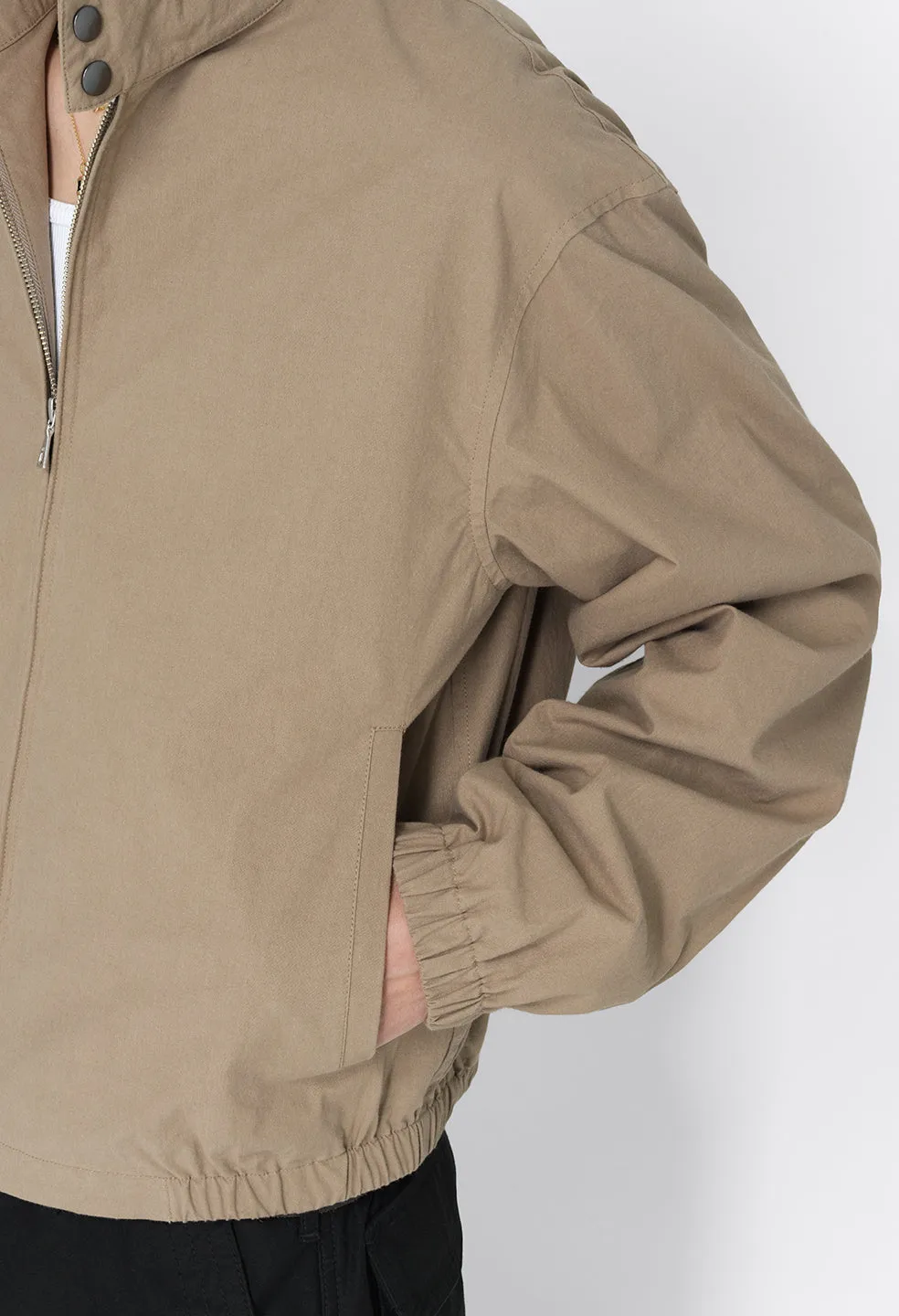 Cotton Harrington Jacket / Khaki