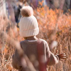 Cotton Knit Beanie