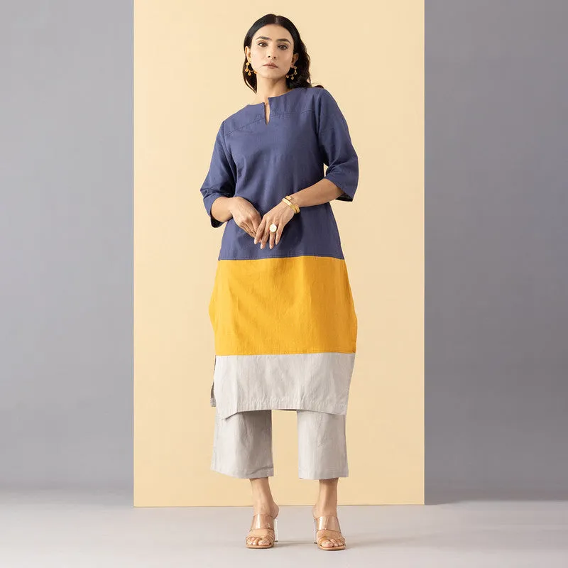 Cotton Kurti For Women | A-Line Kurti | Multicolour