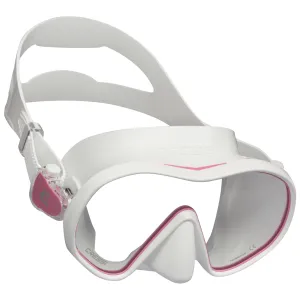 Cressi F-Dual Single Lens Frameless Scuba Mask