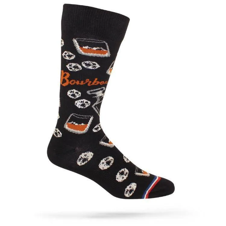 Cruise Bourbon Crew Socks