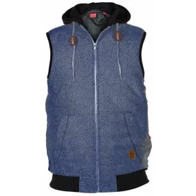 D555 Bodywarmer - KS13721A - Prince - Blue Melange