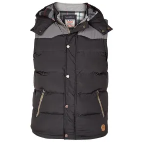 D555 Bodywarmer - KS13737A - Paxton - Black