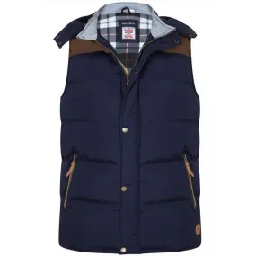 D555 Bodywarmer - KS13737A - Paxton - Navy