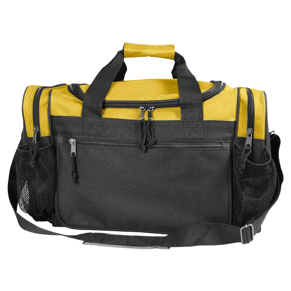 Dalix 17" Duffel Bag Dual Front Mesh Accessories Pockets