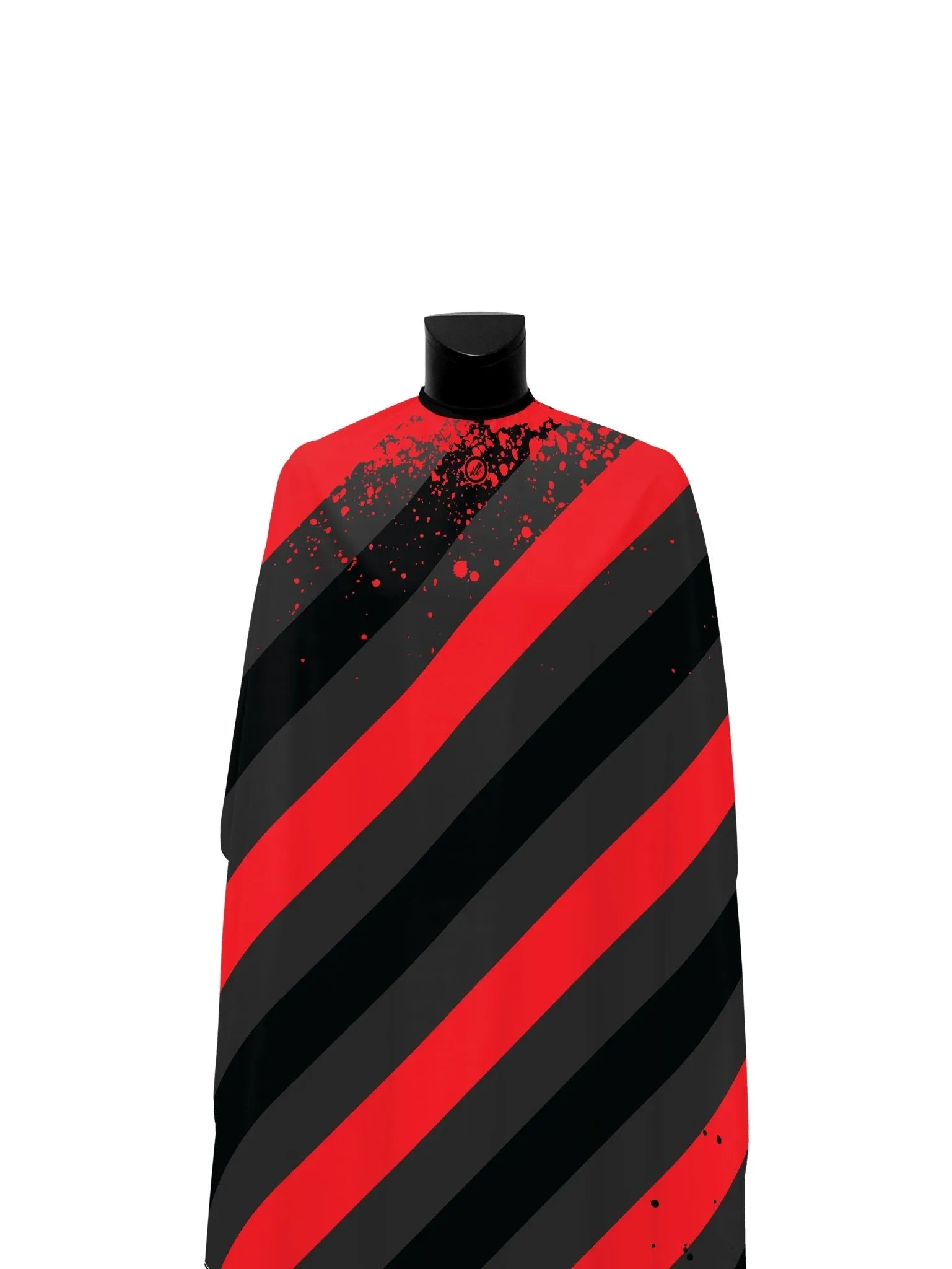 Dark Red XL Pole Stripe PRO Cape