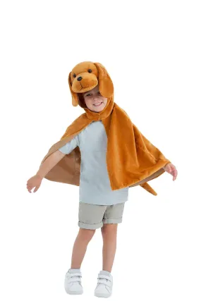 Deluxe Puppy Plush Cape, Kids