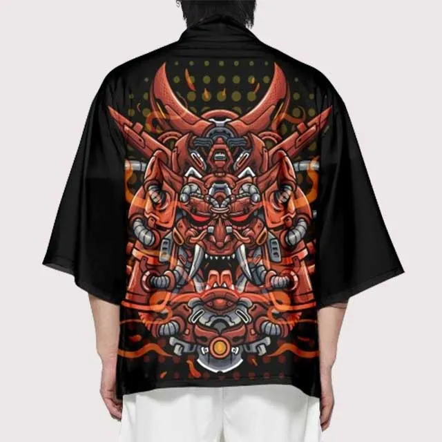 Demon Kimono Cardigan