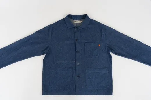 Denim Blue Utility Jacket