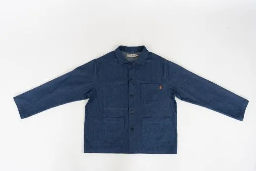 Denim Blue Utility Jacket