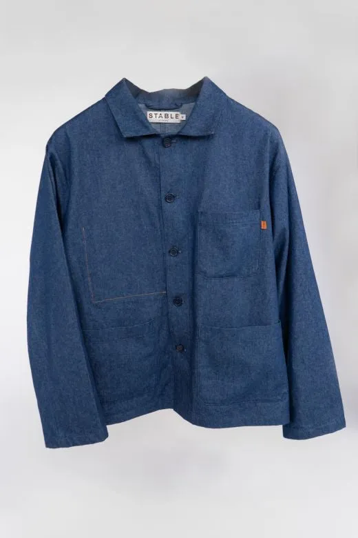 Denim Blue Utility Jacket