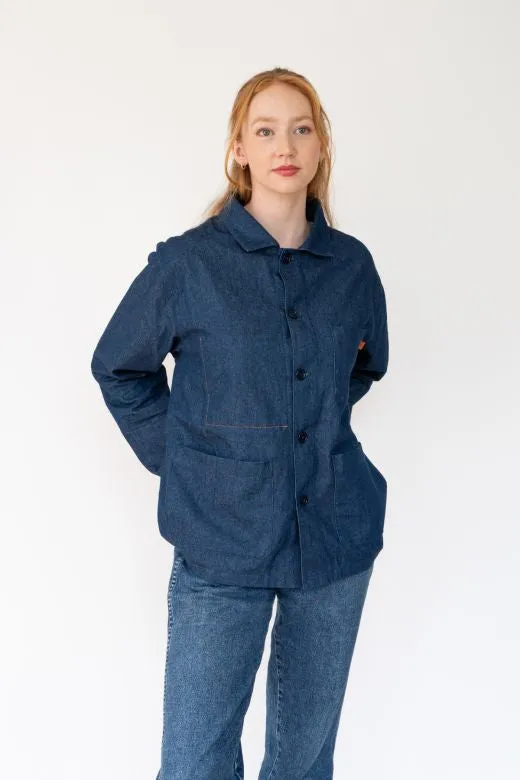 Denim Blue Utility Jacket