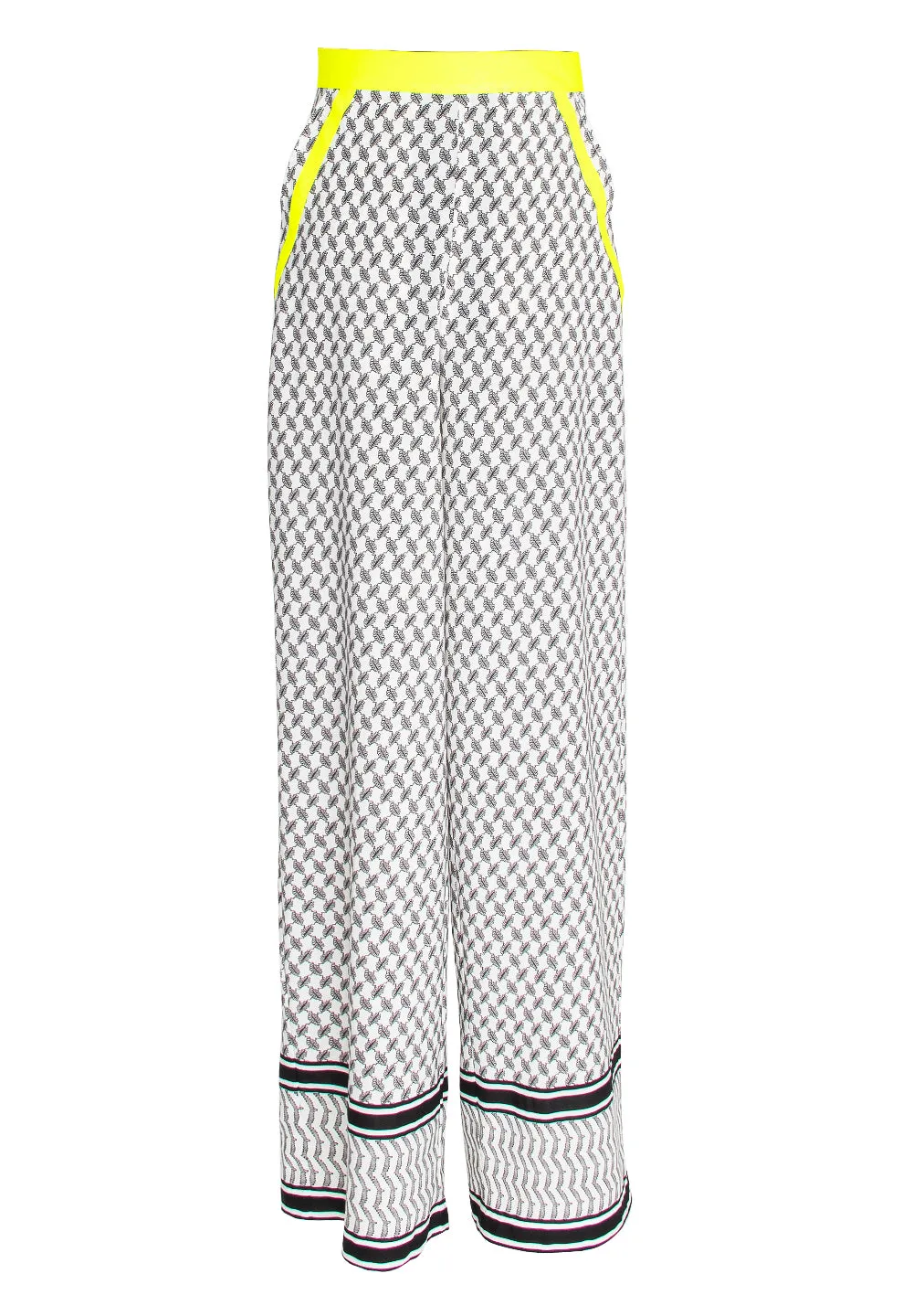 Desert - Tribe Pants (Neon Yellow)