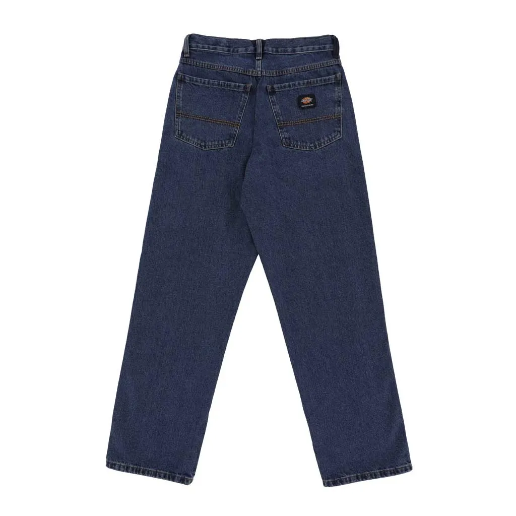 Dickies Jake Hayes Denim Pant - Stonewash