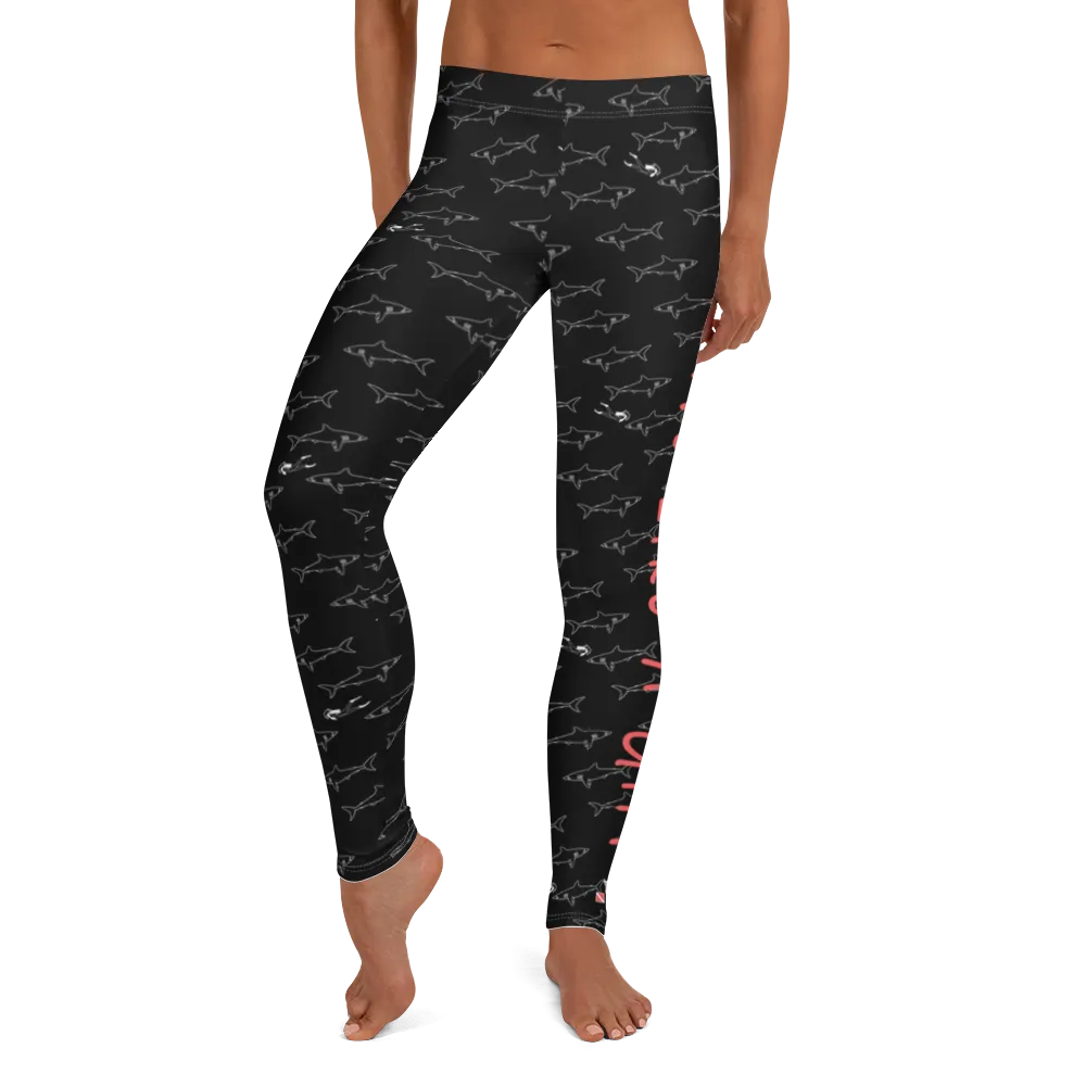 Dive Like a Girl Leggings