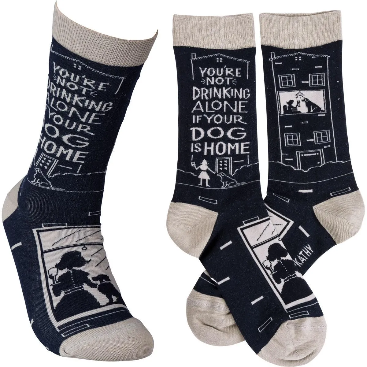 Dog Is Home Women's Socks