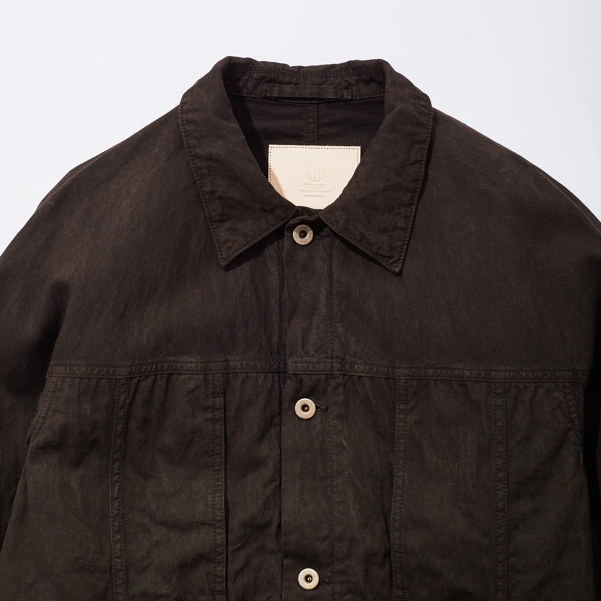 Dorozome Trucker Jacket