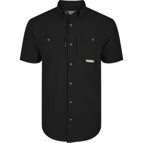 Drake Wingshooter Trey Button-Down Short Sleeve Shirt