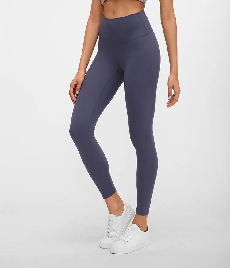 Easy Stretch 7/8 *Seamless Leggings in Blue Gray (only XXS & XS left)