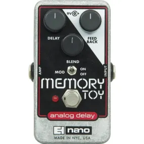 Electro-Harmonix Memory Toy Analog Delay with Modulation