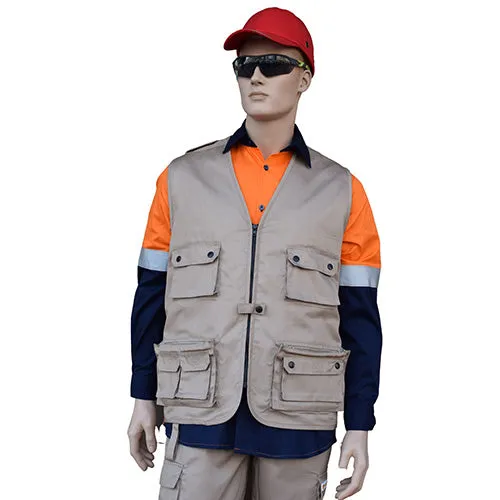 EMPIRAL TECHNICAN VEST, Technician Vest Polyester/Cotton