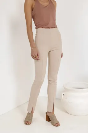 Erin Pants in Tan - FINAL SALE