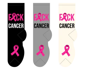 F@ck Cancer Socks