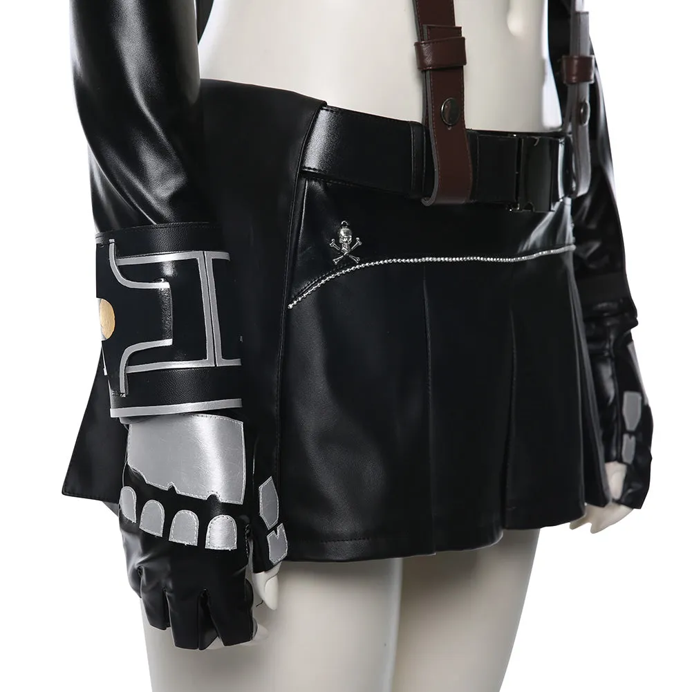 Final Fantasy VII FF7 Remake Tifa Lockhart Cosplay Costume Full Set Costume Outfits