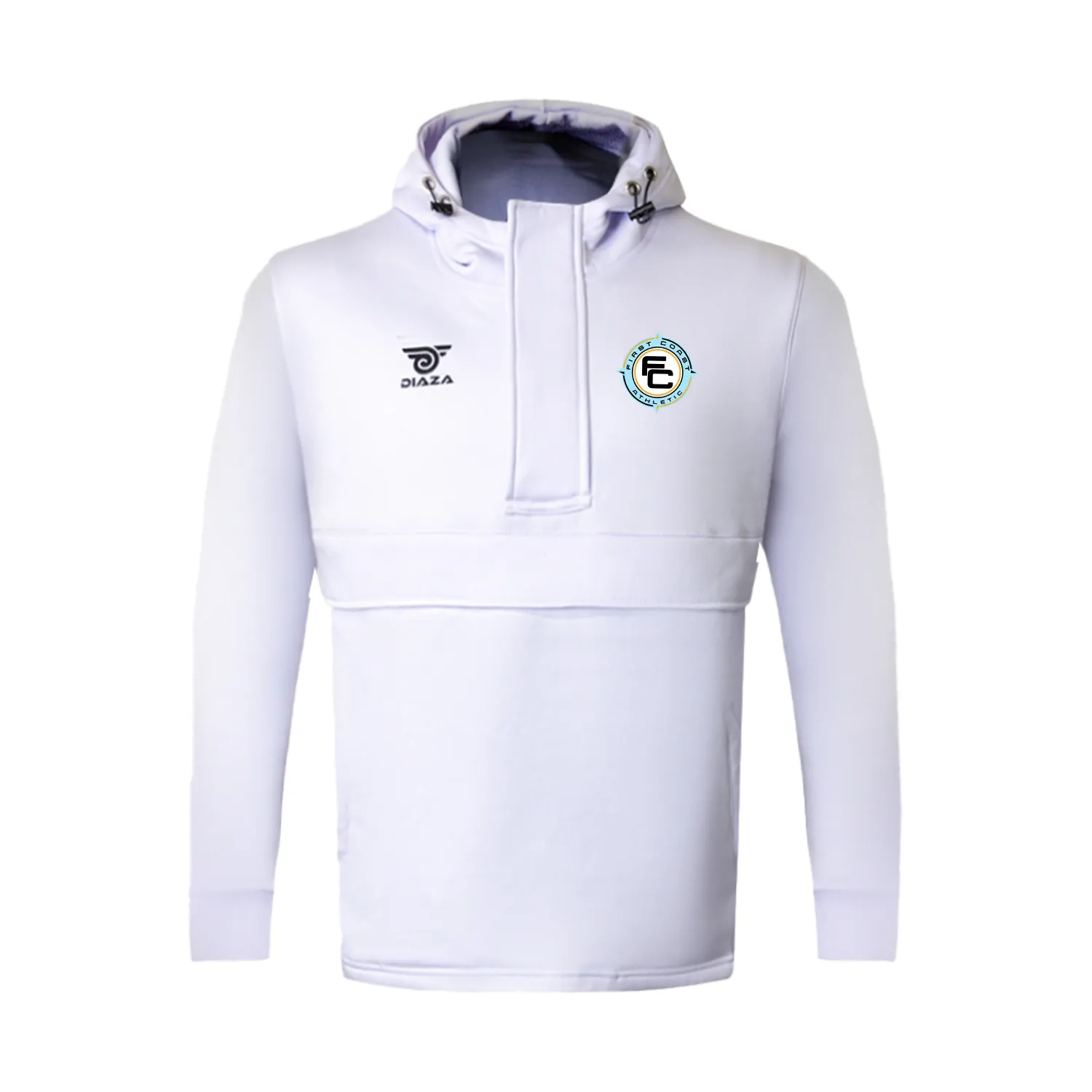 First Coast Athletic EL Blanco Hoodie