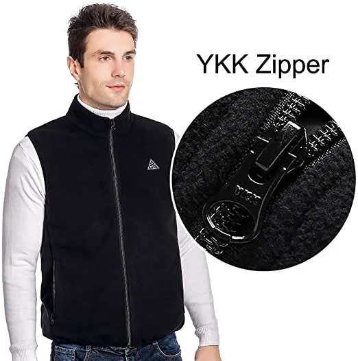 Fleece Heated Vest