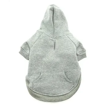 Flex-Fit Dog Hoodie - Gray