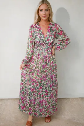 Floral Maxi Dress