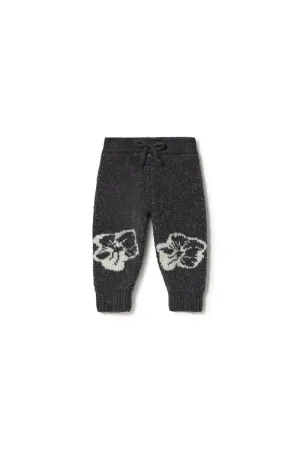 FLOWER TRICOT LEGGINGS-Flower tricot B