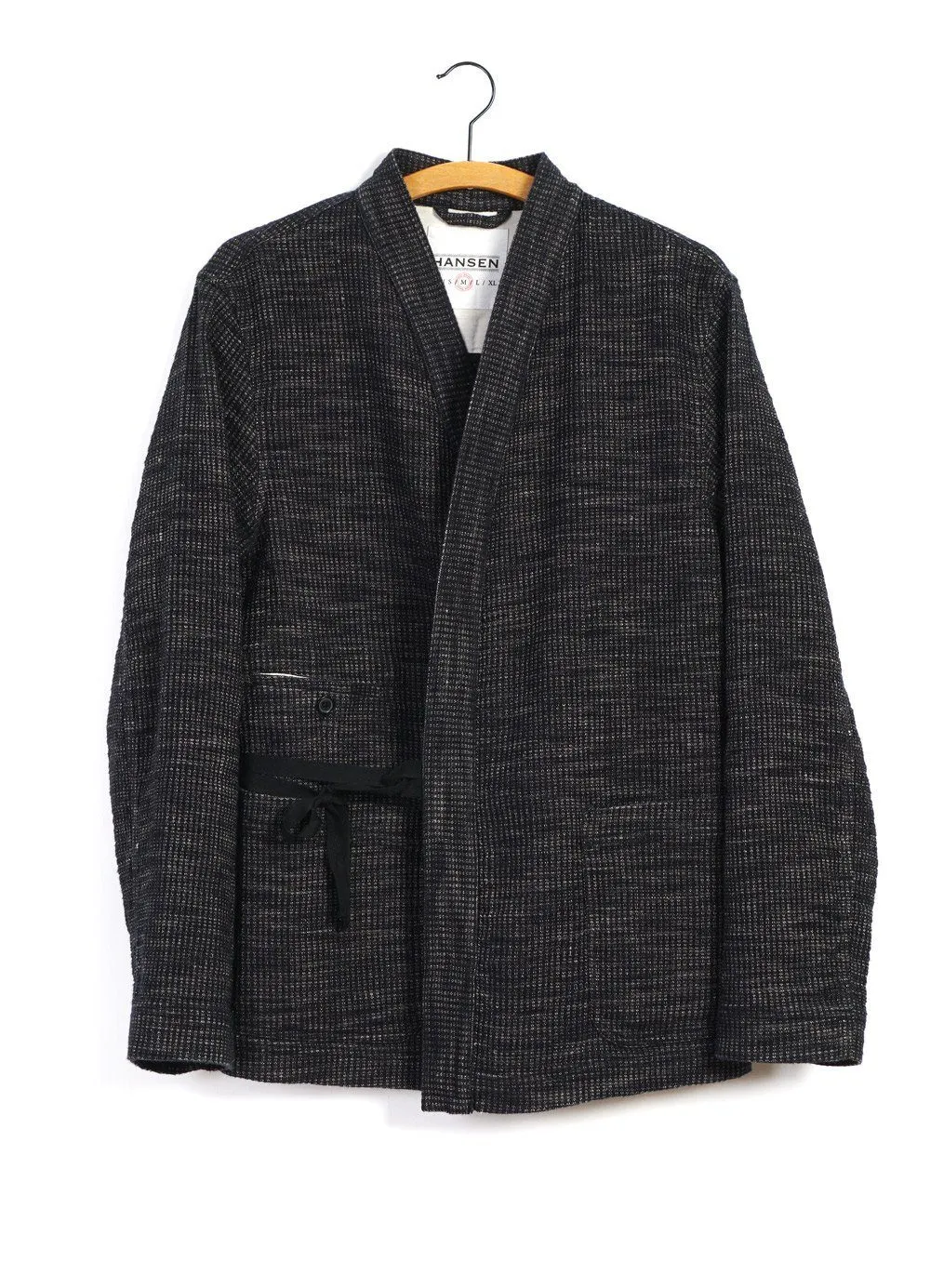 FOLKE | Scarecrow´s Jacket | Black Hemp