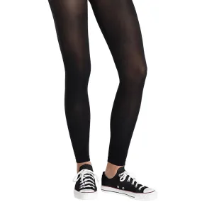 Footless Tights Black Adult