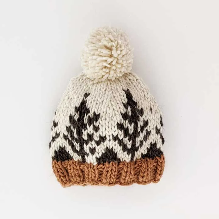 Forest Knit Beanie Hat