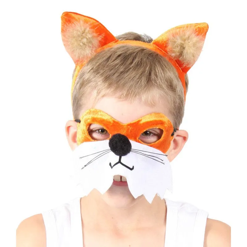 Fox Headband & Mask Set