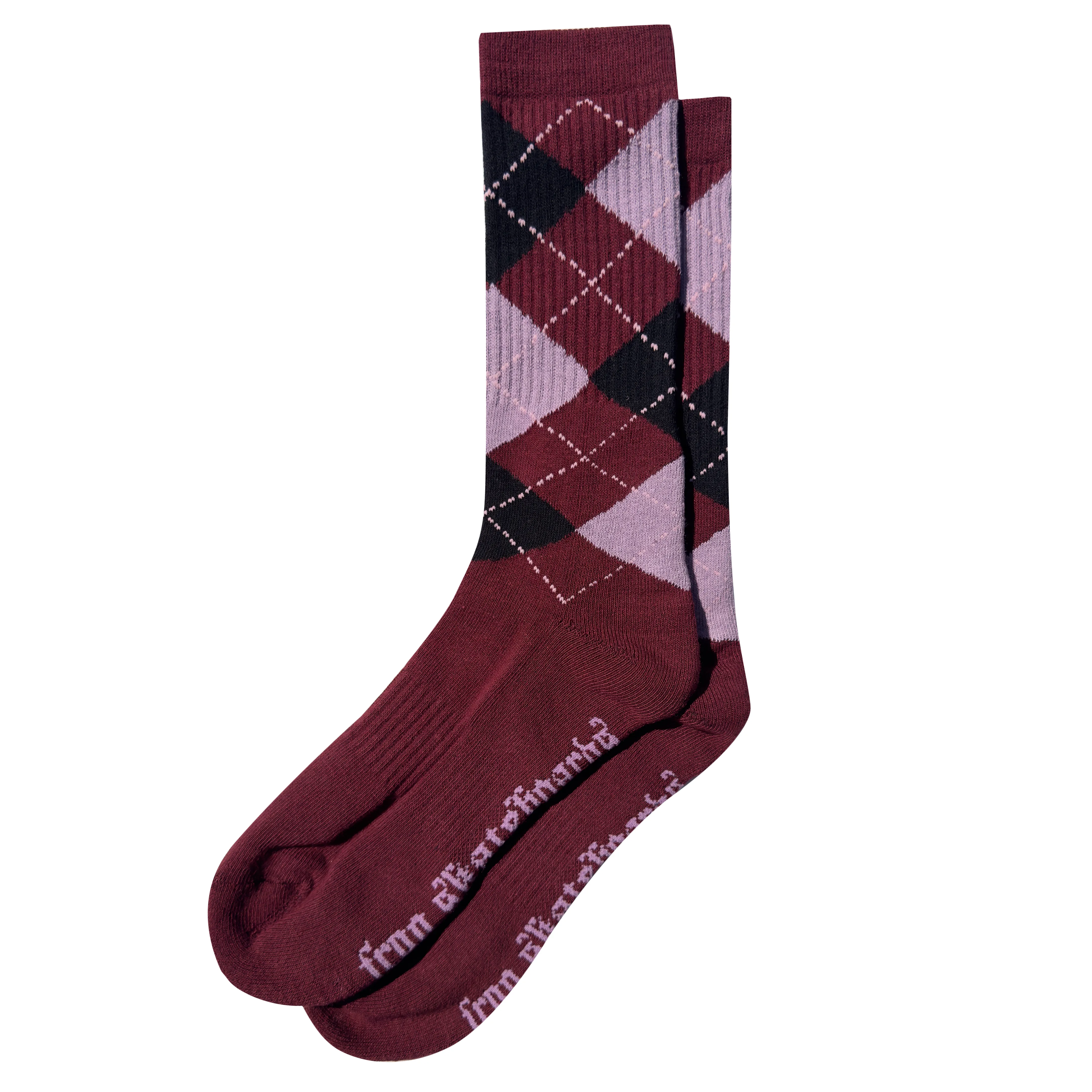 Frog Argyle Socks: Assorted Colors