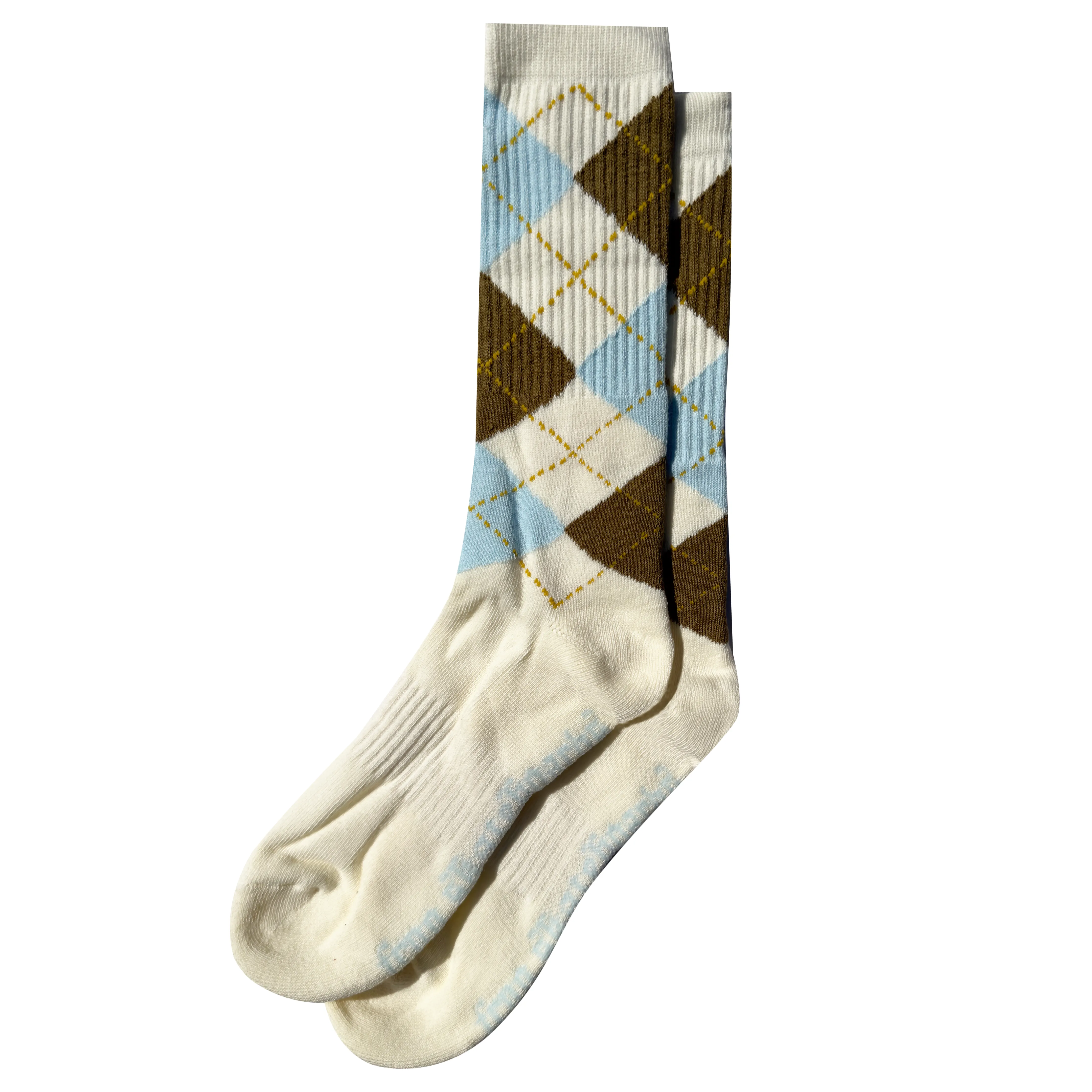 Frog Argyle Socks: Assorted Colors